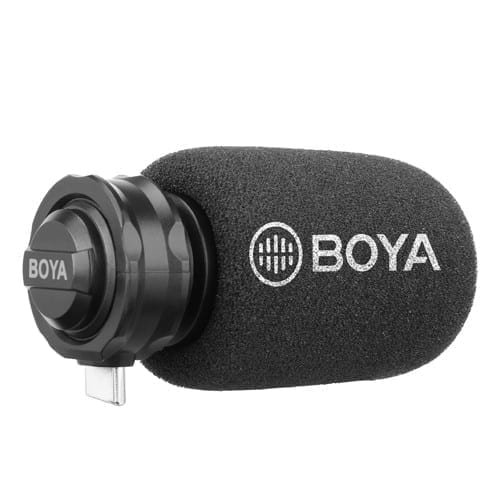 Boya BY-DM100 Amazing Stereo Microphone for Smart Phones - Type C 1