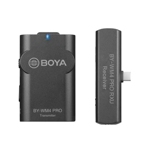 Boya BY-WM4 PRO k5 2.4GHz Wireless Microphone System - Type C 1