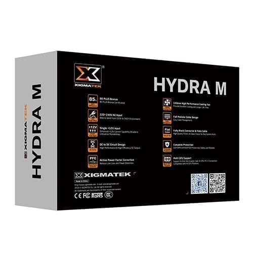 Xigmatek Hydra M 550W Full Modular 80 Plus Bronze 2