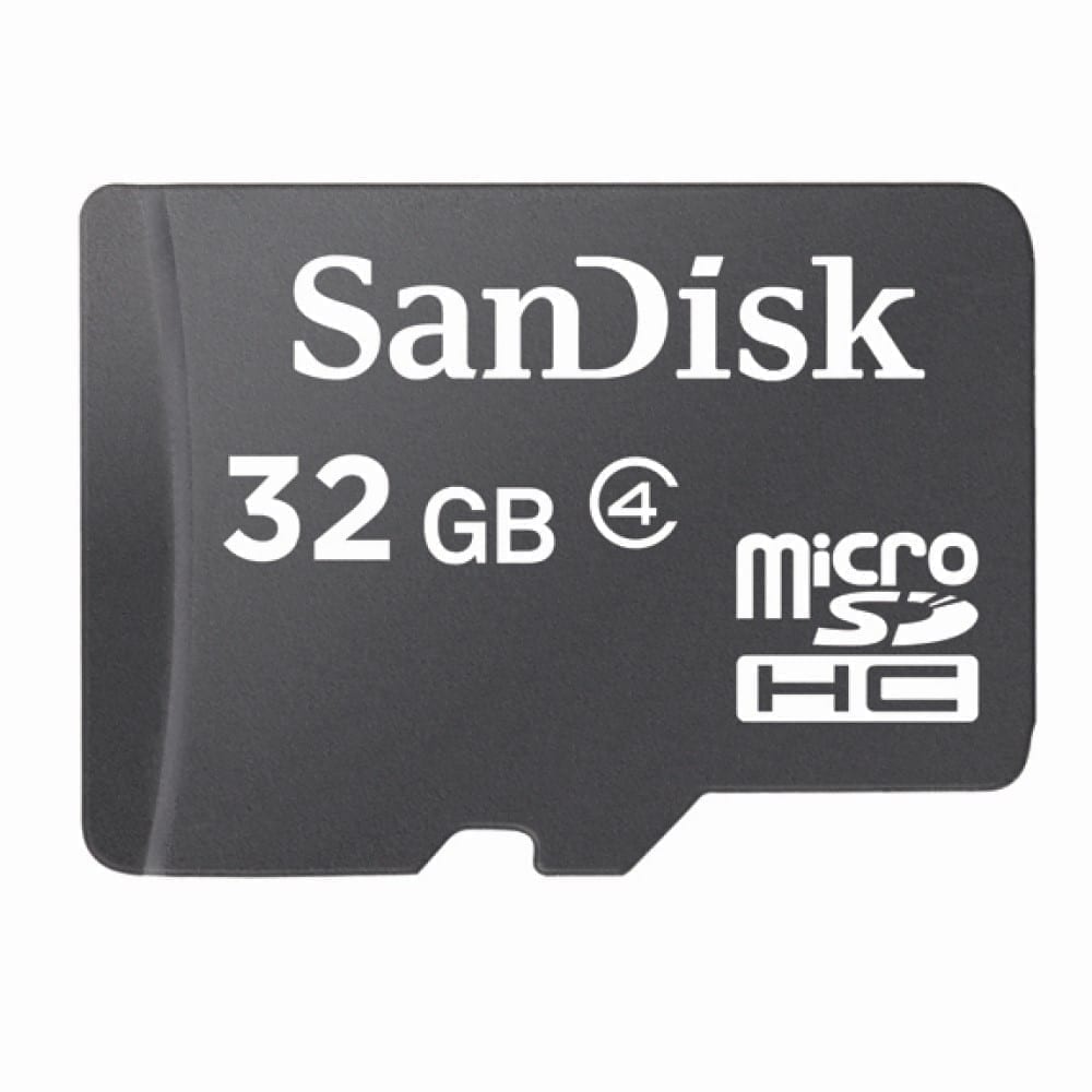 SanDisk microSDHC Class 4 Memory Card 1