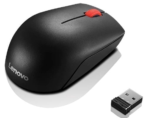 Lenovo Essential Compact Wireless Mouse - 4Y50R20864 2