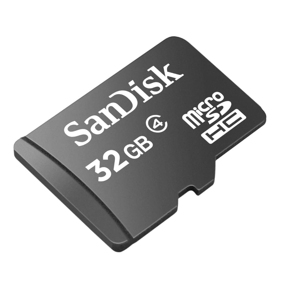 SanDisk microSDHC Class 4 Memory Card 2
