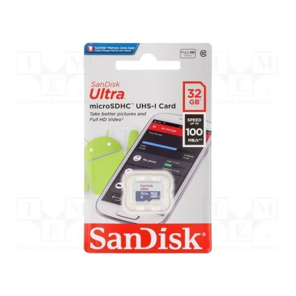 SanDisk Ultra microSDHC/microSDXC Class 10 Memory Card 3