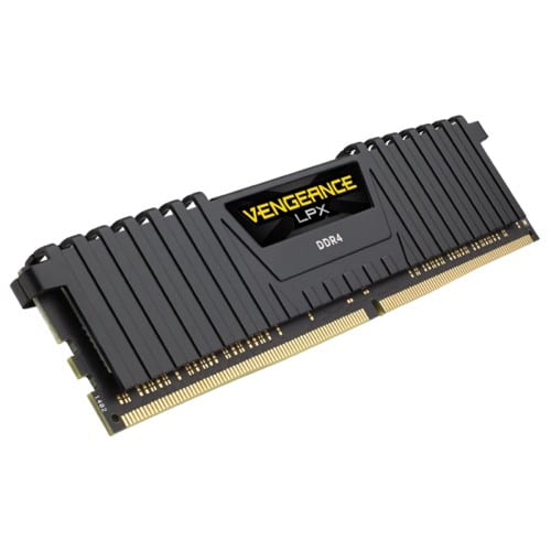 Corsair VENGEANCE® LPX 16GB (2 x 8GB) DDR4 DRAM 3000MHz C15 Memory Kit - Black - CMK16GX4M2B3000C15 1