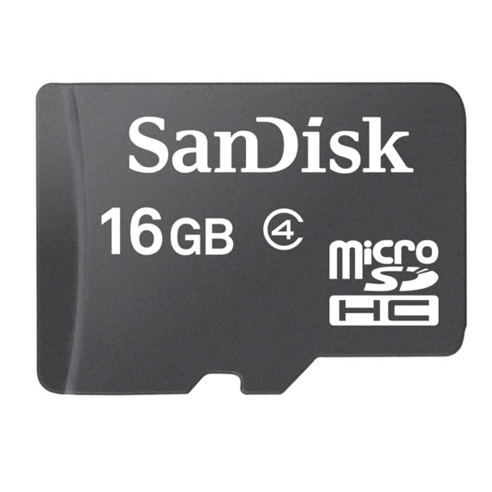 SanDisk microSDHC Class 4 Memory Card 3