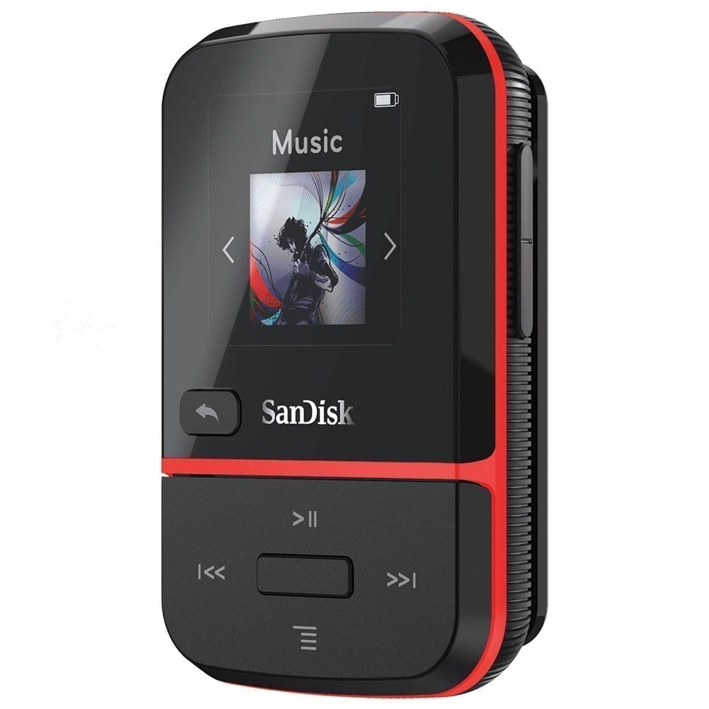 SanDisk Clip Sport Go MP3 Player 3