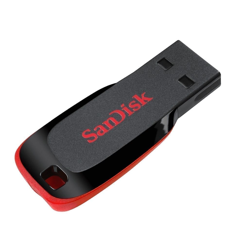 SanDisk Cruzer Blade USB Flash Drive 1