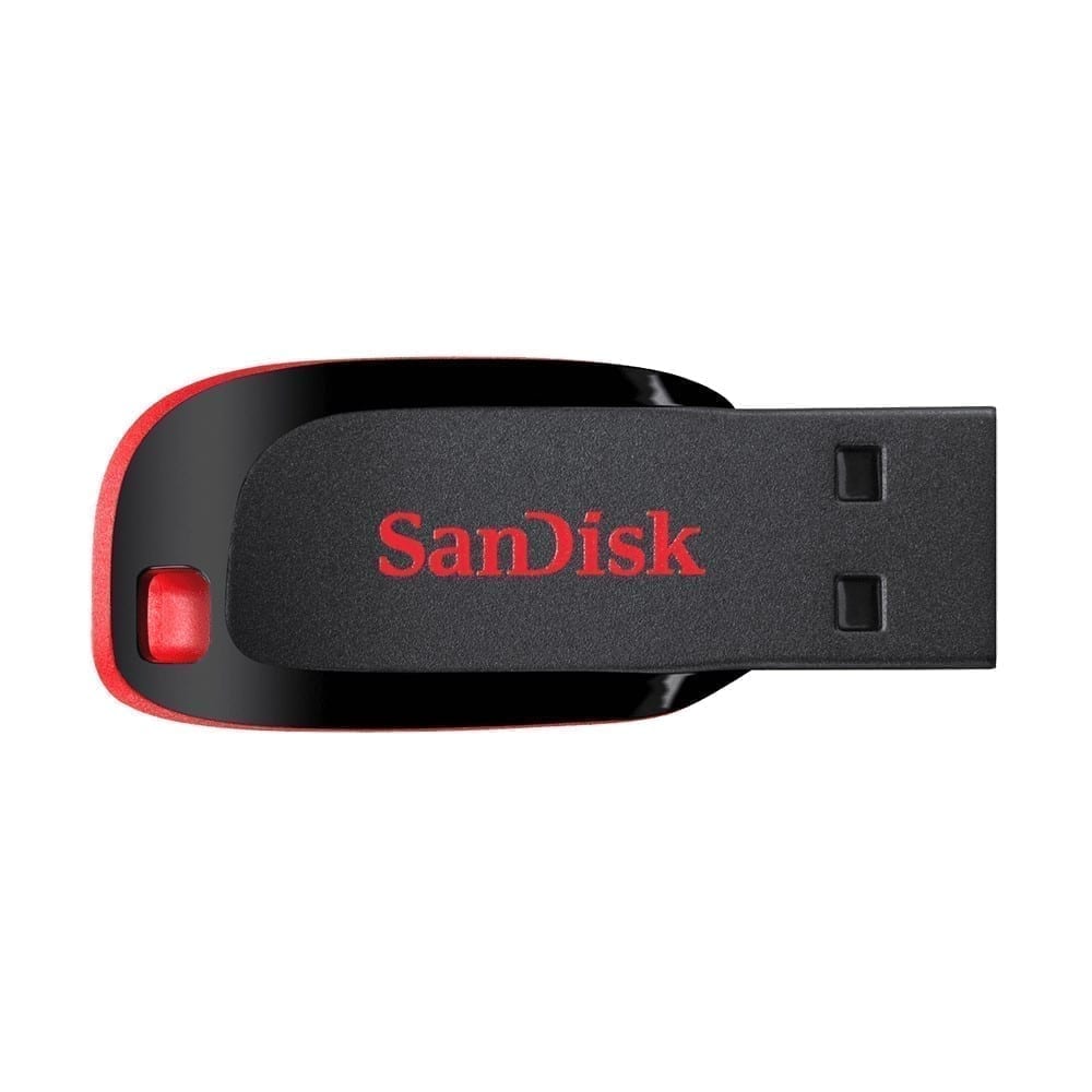 SanDisk Cruzer Blade USB Flash Drive 2