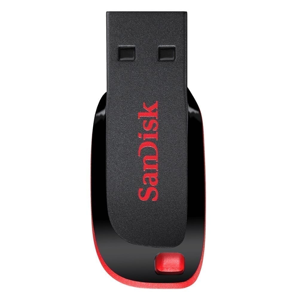 SanDisk Cruzer Blade USB Flash Drive 3
