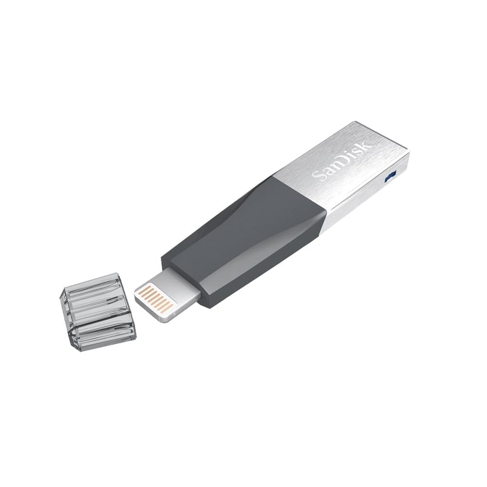 SanDisk USB Flash iXpand Mini Flash Drive For Your iPhone 2