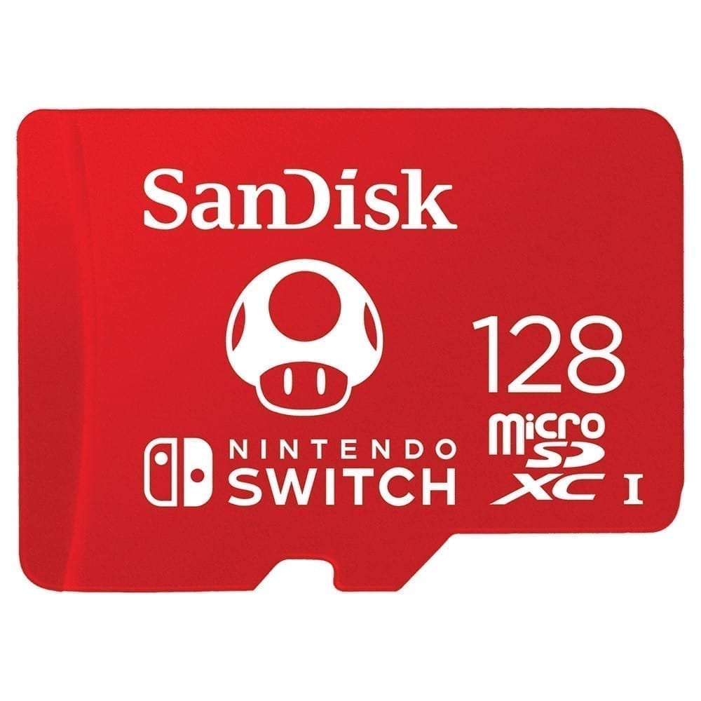 SanDisk Nintendo-Licensed Memory Cards For Nintendo Switch 2