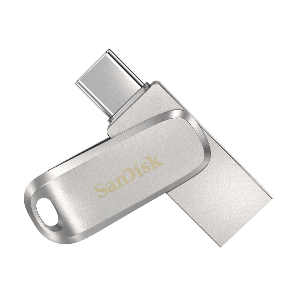 SanDisk Ultra Dual Drive Luxe USB Type-C Flash Drive 4