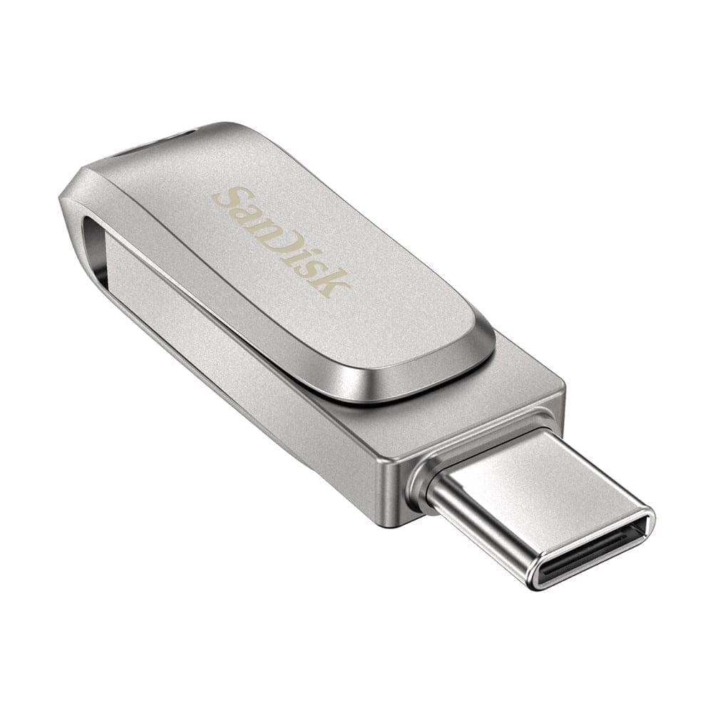SanDisk Ultra Dual Drive Luxe USB Type-C Flash Drive 5