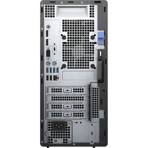 Dell OptiPlex 7080 Tower Desktop Intel Core i7-10700, 4GB DDR4, 1TB HDD, Intel Integrated Graphics, Ubuntu Linux - 7080-I7 4