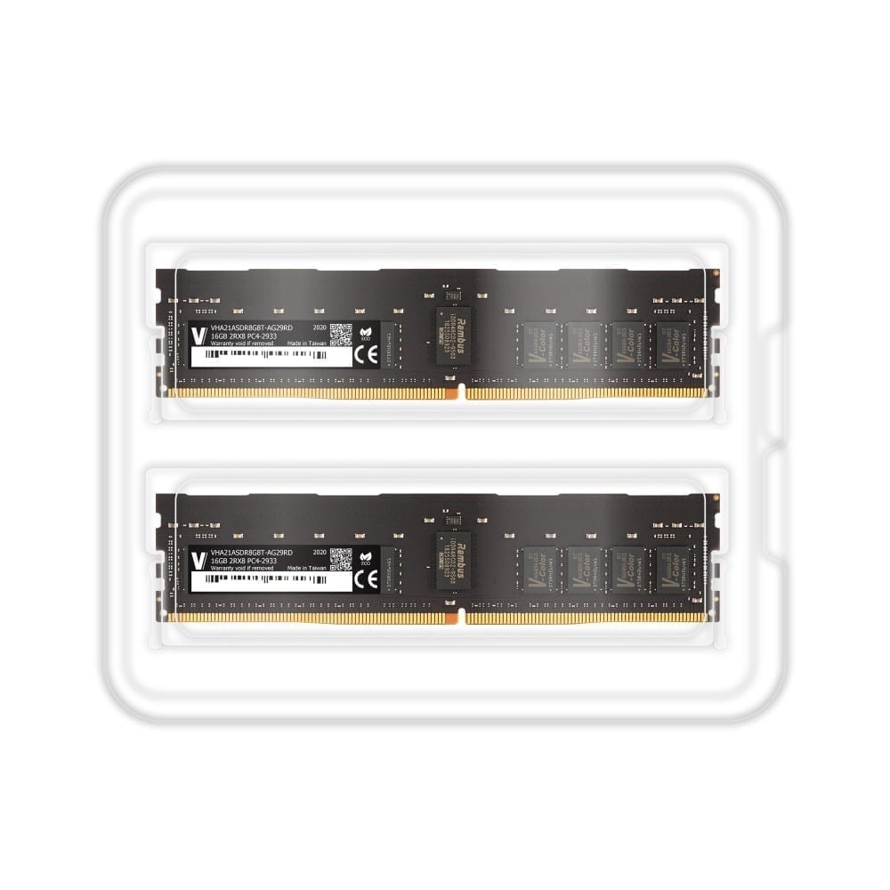 V-Color 32GB (2x16GB) DDR4 2933MHz Ram for Apple Mac Pro 2019 - (VHA21 ASDR8G8T-AG29R) 3
