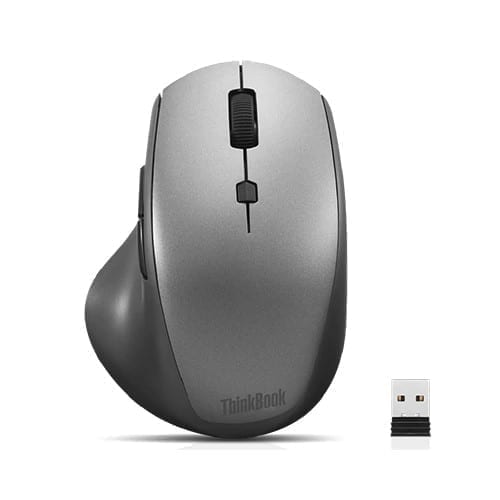 Lenovo ThinkBook Wireless Media Mouse - 4Y50V81591 1