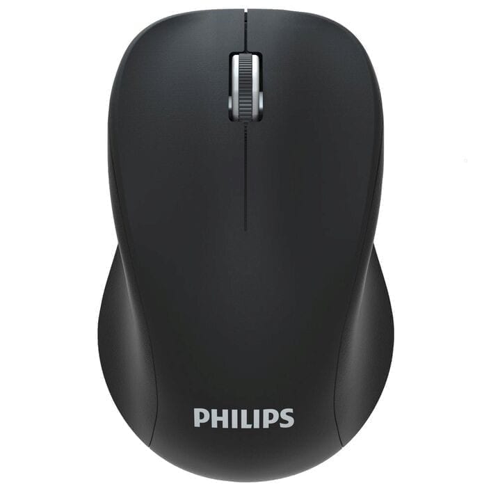 Phillips Wireless Mouse Black - SPK7384 1