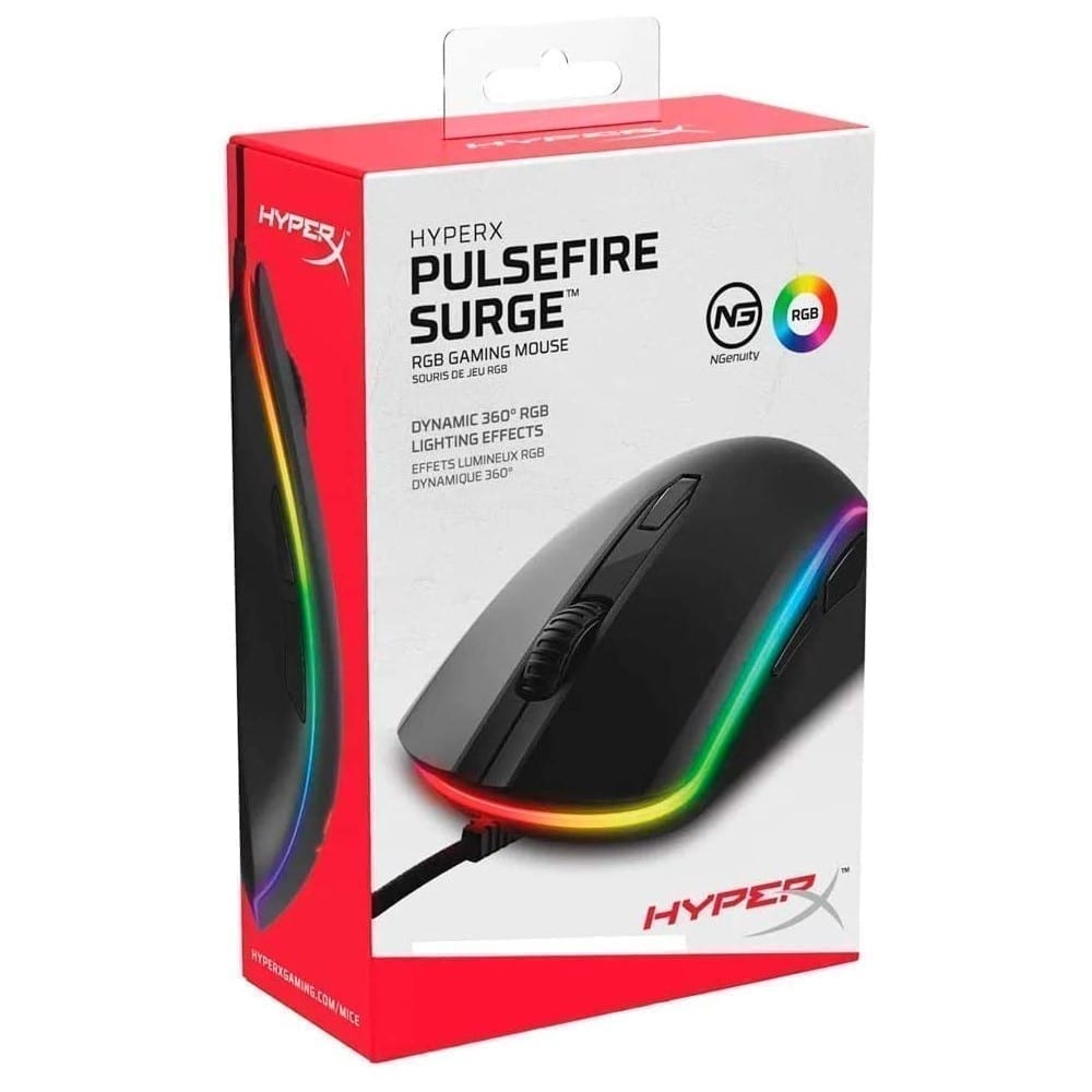 HyperX Pulsefire Surge RGB Gaming Mouse - HX-MC002B 3