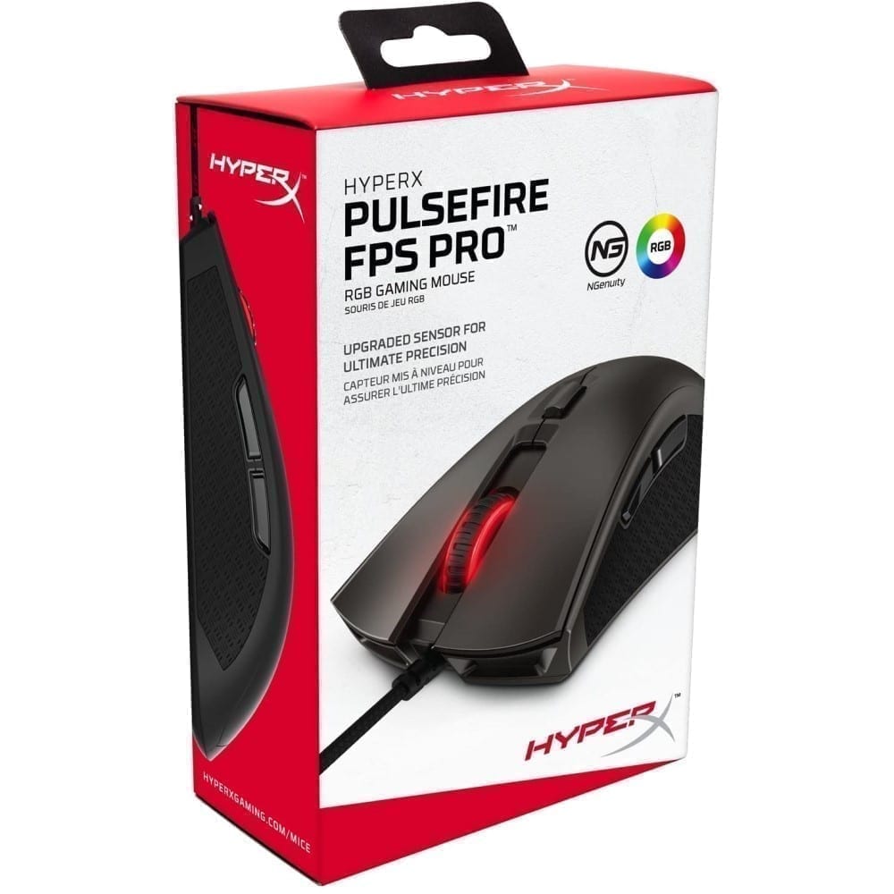 HyperX Pulsefire FPS Pro Gaming Mouse - HX-MC003B 8