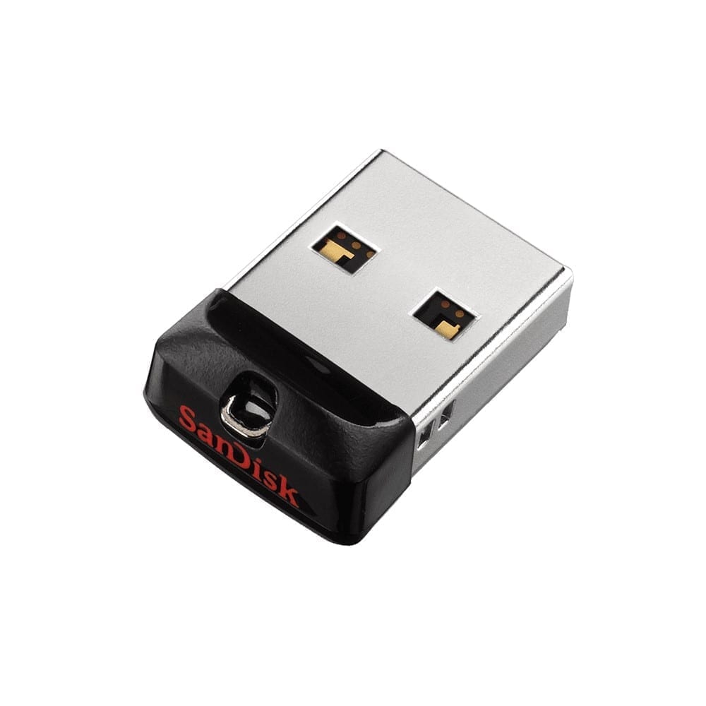 SanDisk Cruzer Fit USB Flash Drive 1