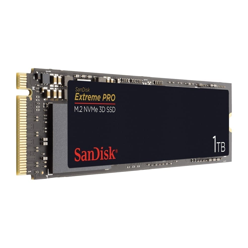 SanDisk Extreme PRO M.2 NVMe 3D SSD 5