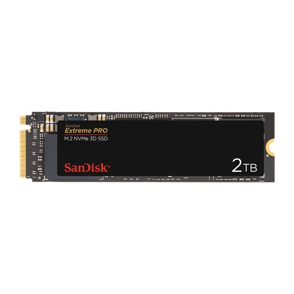 SanDisk Extreme PRO M.2 NVMe 3D SSD 13