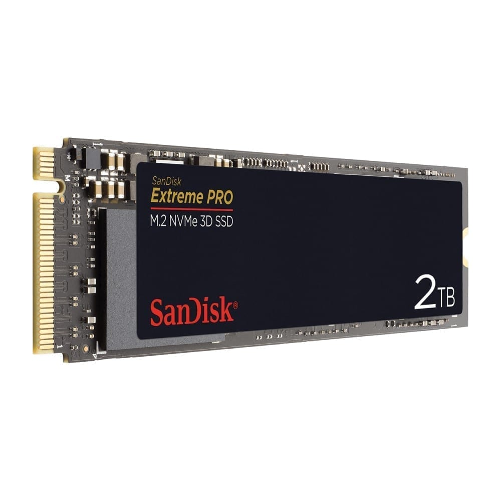 SanDisk Extreme PRO M.2 NVMe 3D SSD 12