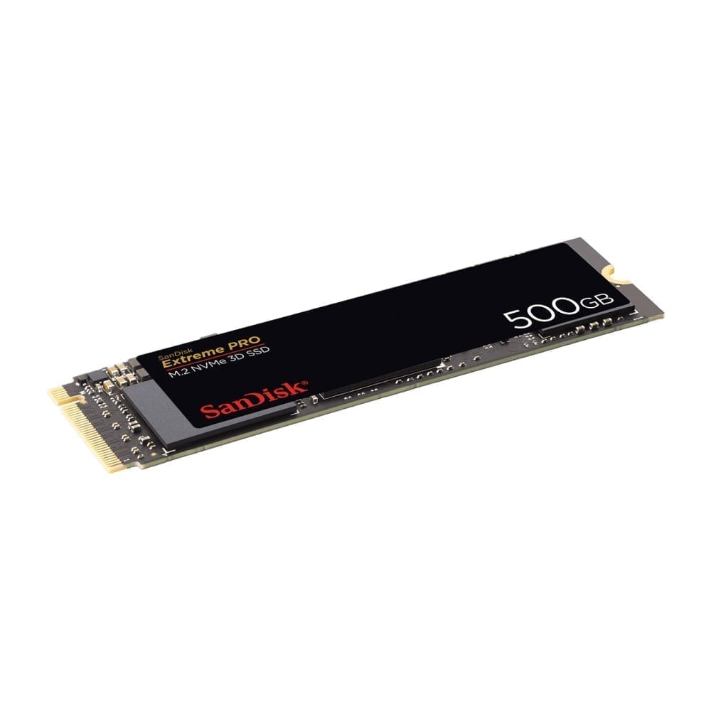 SanDisk Extreme PRO M.2 NVMe 3D SSD 10