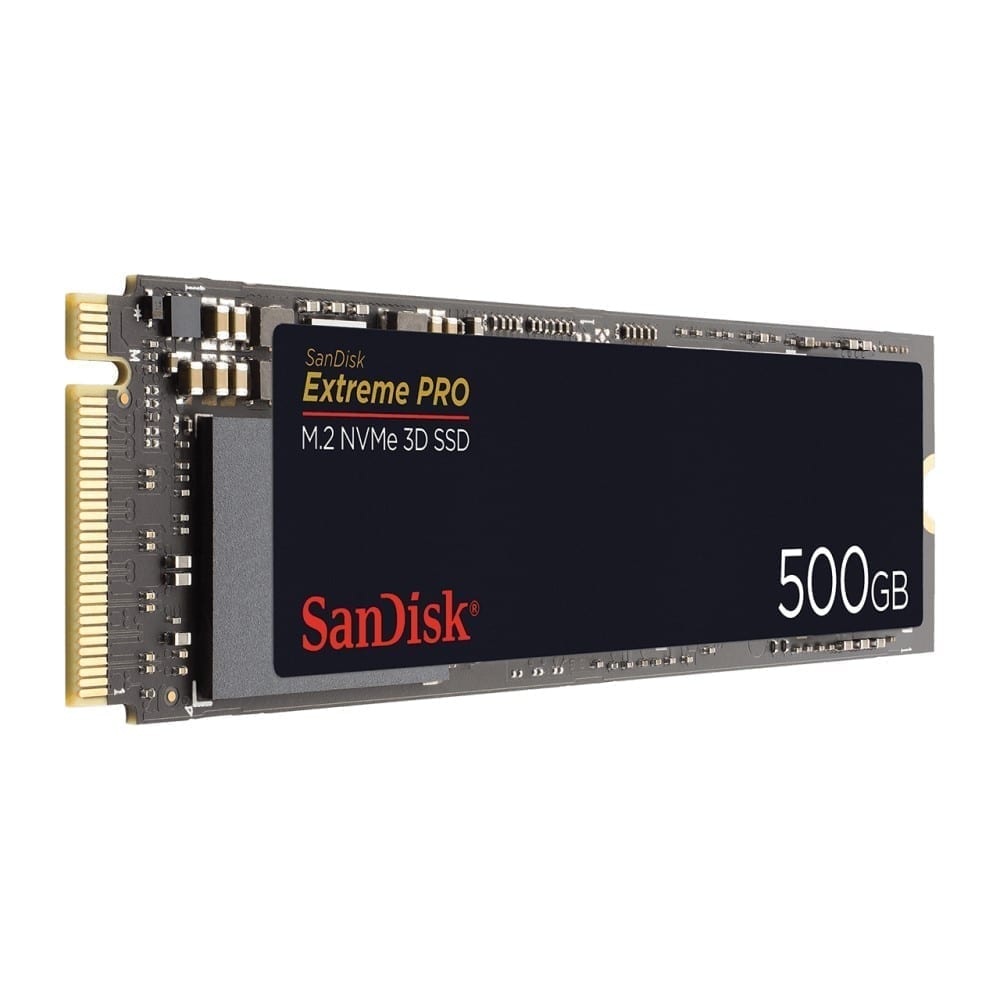 SanDisk Extreme PRO M.2 NVMe 3D SSD 8