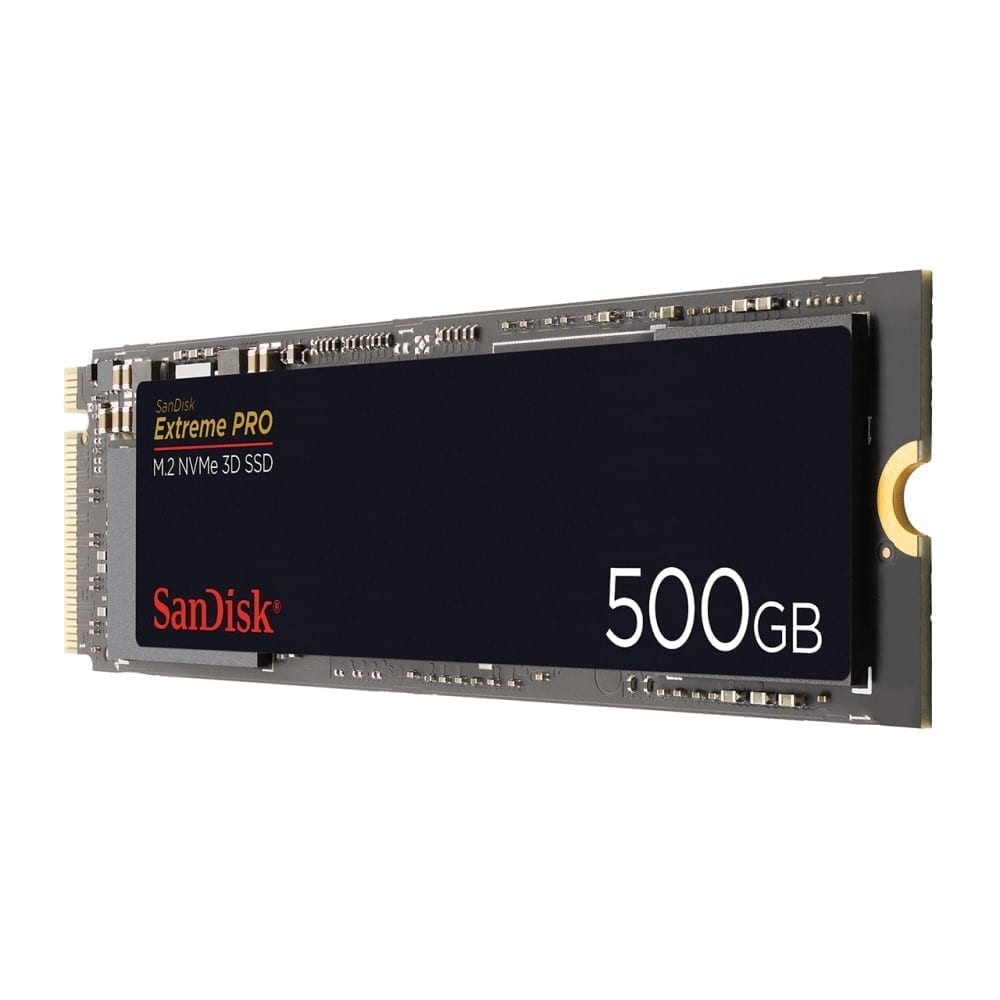SanDisk Extreme PRO M.2 NVMe 3D SSD 11