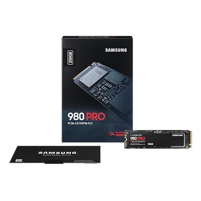 Samsung 980 PRO NVMe M.2 SSD 4