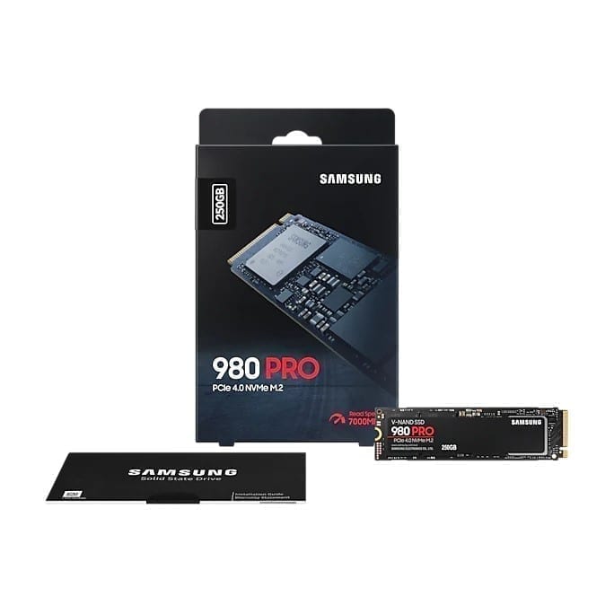 Samsung 980 PRO NVMe M.2 SSD 3