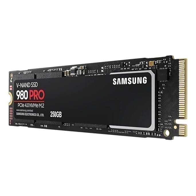 Samsung 980 PRO NVMe M.2 SSD 10