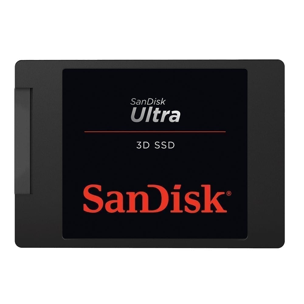 SanDisk Ultra 3D SATA III 2.5" Internal SSD 1