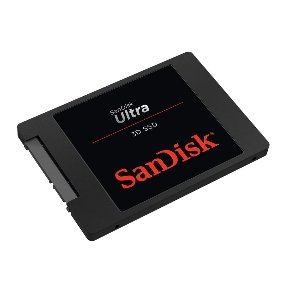 SanDisk Ultra 3D SATA III 2.5" Internal SSD 3