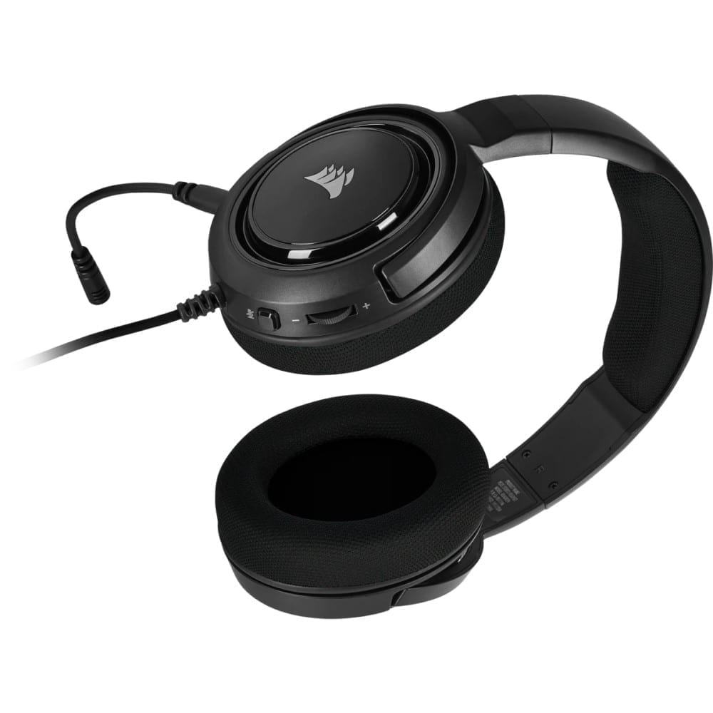 Corsair HS35 Stereo Gaming Headset — Carbon - CA-9011195-NA 3