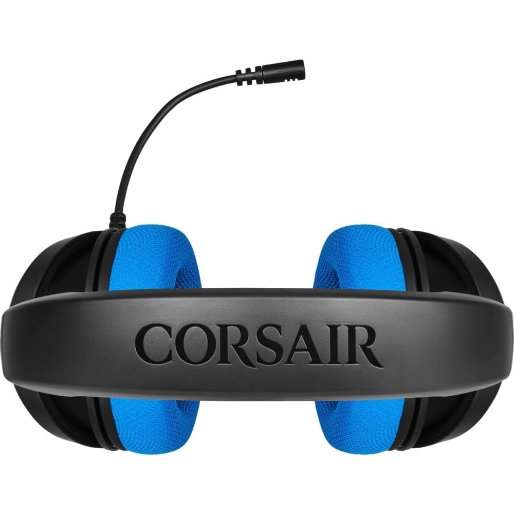 Corsair HS35 Stereo Gaming Headset — Blue - CA-9011196-NA 5