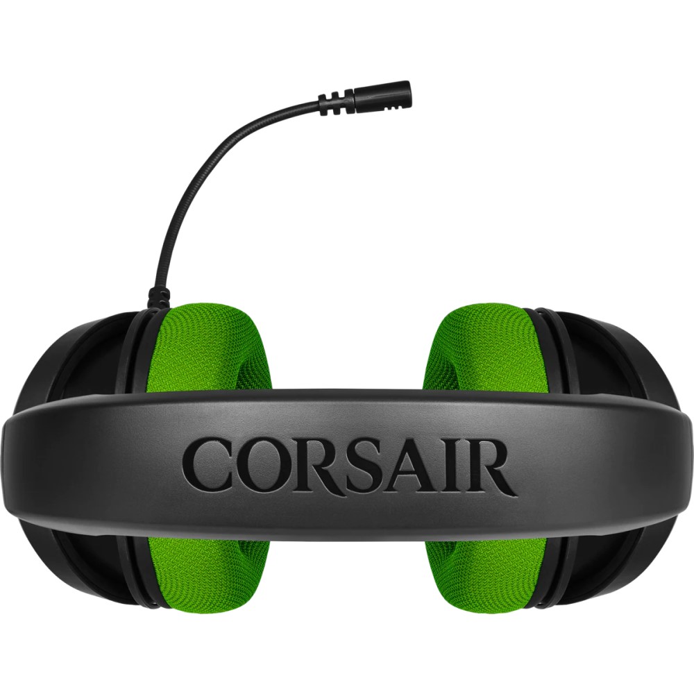 Corsair HS35 Stereo Gaming Headset — Green - CA-9011197-NA 3