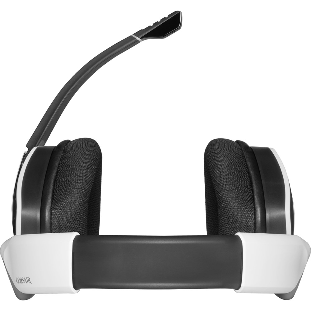 Corsair VOID RGB ELITE USB Premium Gaming Headset with 7.1 Surround Sound — White 11