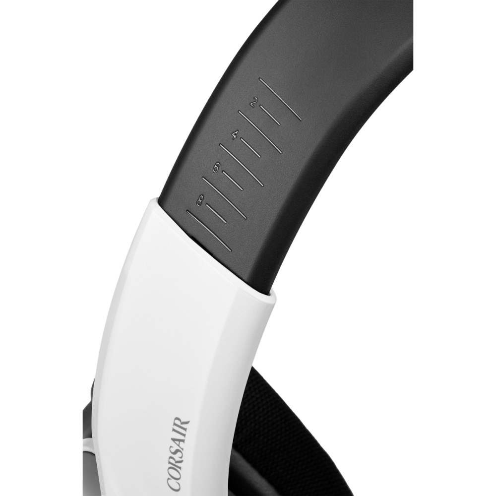 Corsair VOID RGB ELITE USB Premium Gaming Headset with 7.1 Surround Sound — White 7