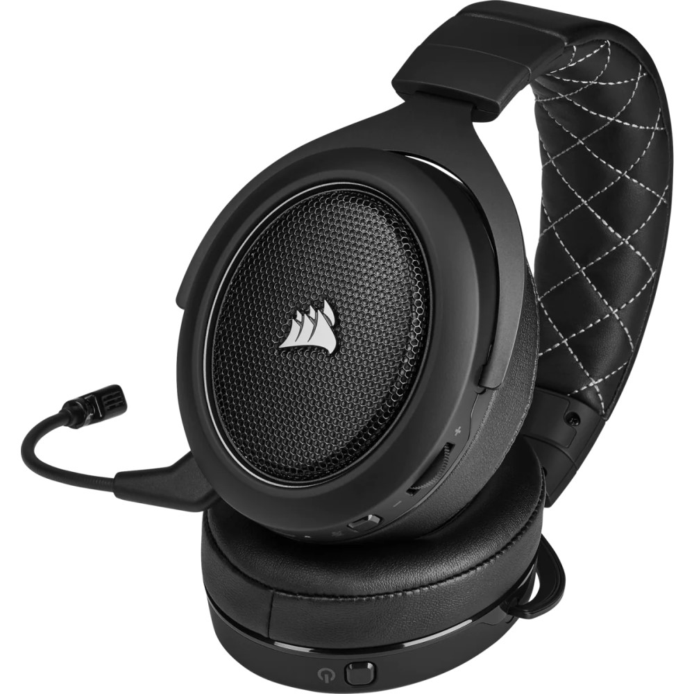 Corsair HS70 PRO WIRELESS Gaming Headset — Carbon – e-Retail.com