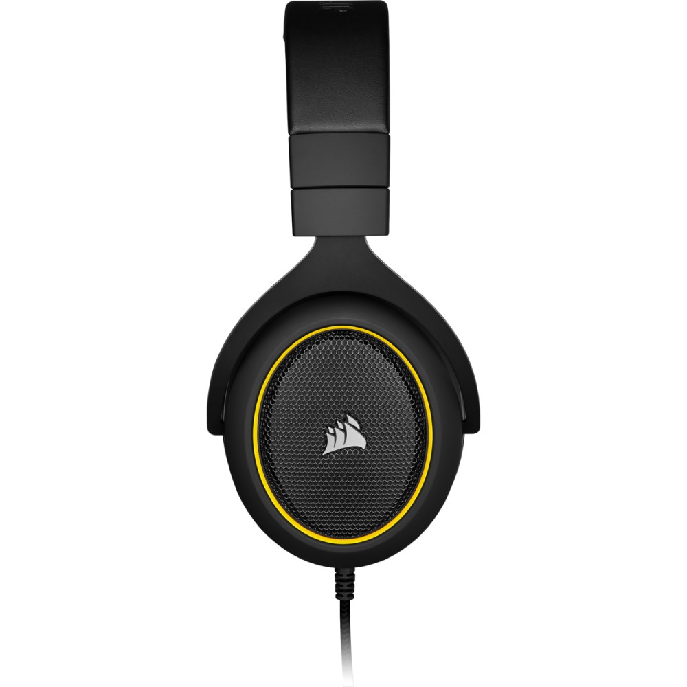 Corsair HS60 PRO SURROUND Gaming Headset — Yellow 8