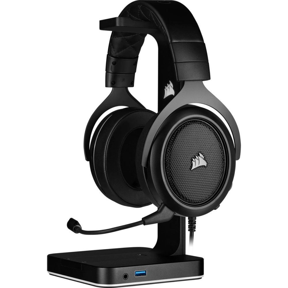 Corsair HS50 PRO STEREO Gaming Headset — Carbon 8