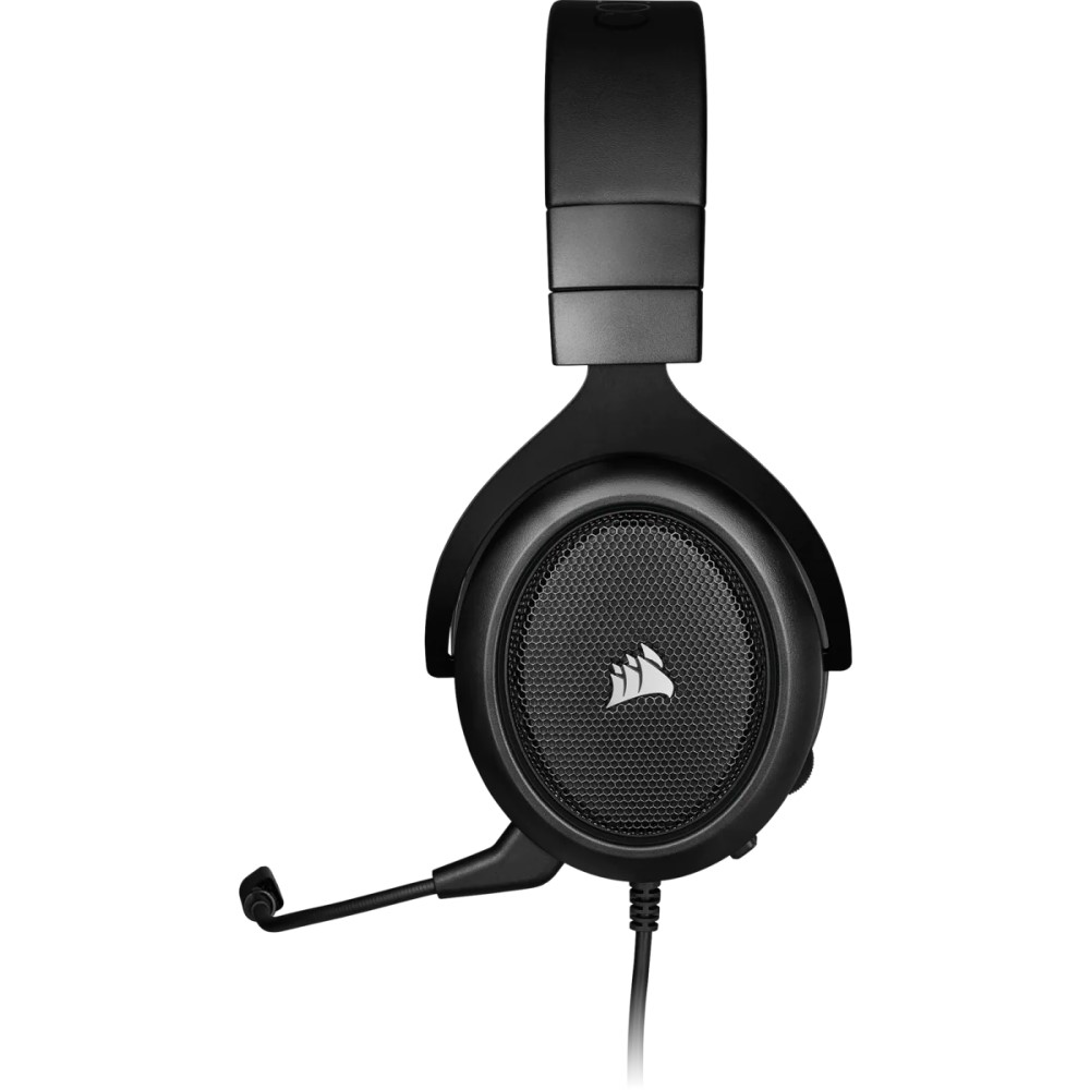 Corsair HS50 PRO STEREO Gaming Headset — Carbon 9