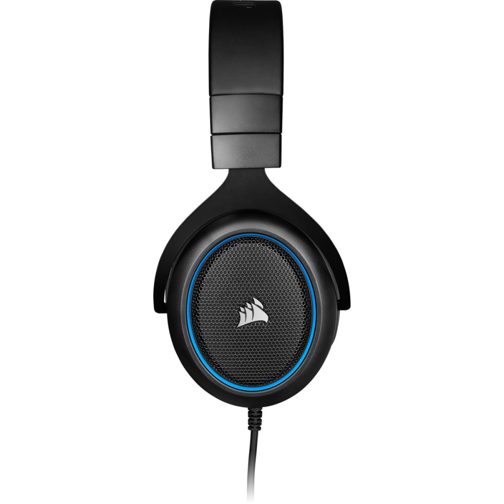 Corsair HS50 PRO STEREO Gaming Headset — Blue 9