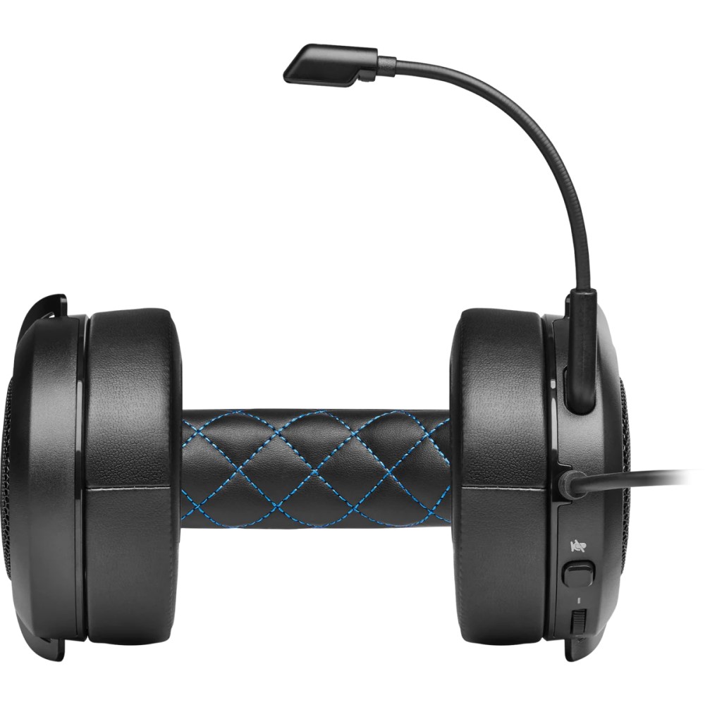 Corsair HS50 PRO STEREO Gaming Headset — Blue 5