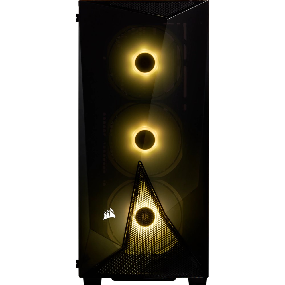 Corsair Carbide Series SPEC-DELTA RGB Tempered Glass Mid-Tower ATX Gaming Case — Black 5