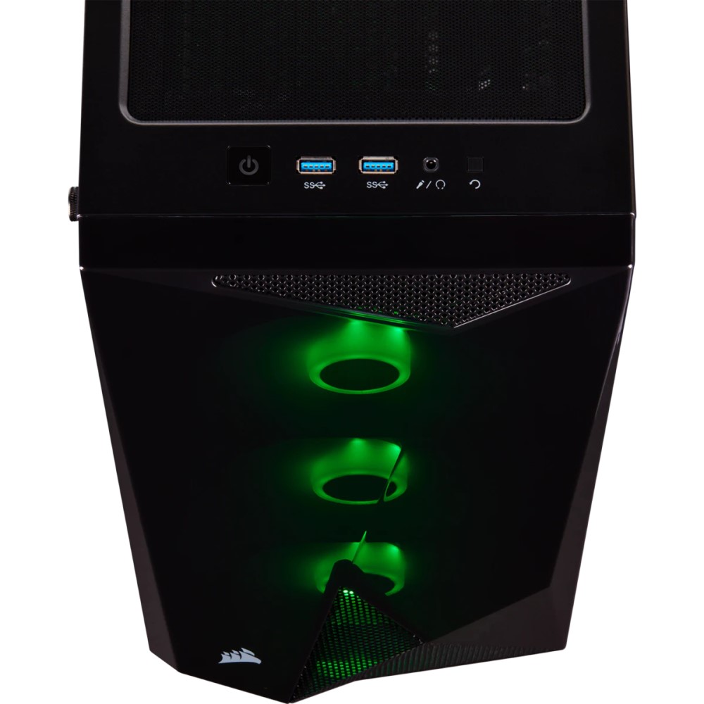 Corsair Carbide Series SPEC-DELTA RGB Tempered Glass Mid-Tower ATX Gaming Case — Black 7