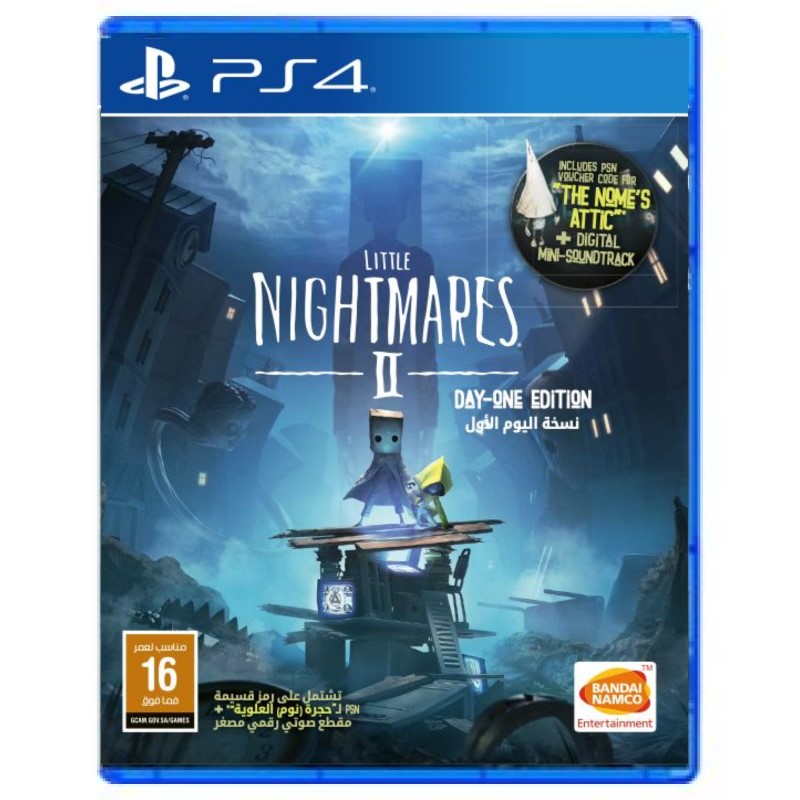 Little Nightmares 2 Купить Аккаунт