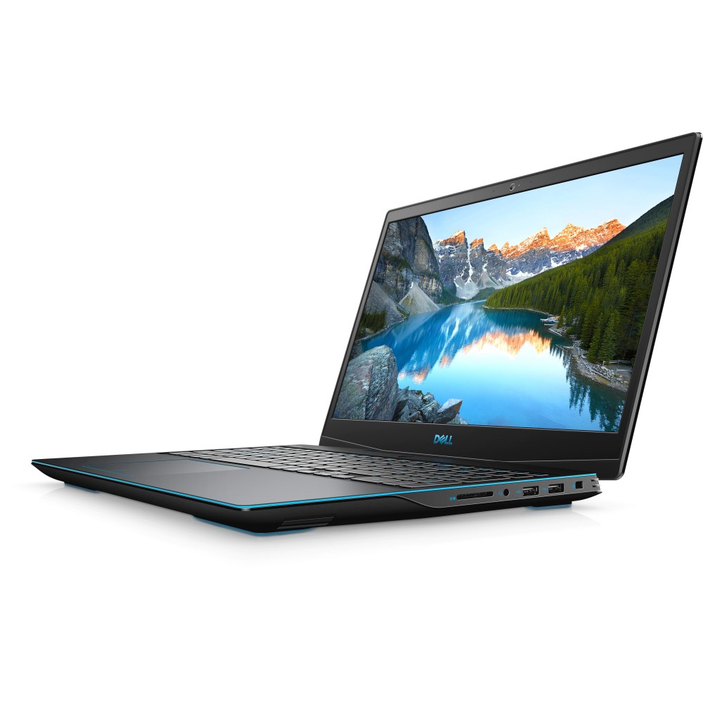 Dell G3 15 Gaming Laptop GeForce GTX 1650Ti, Intel Core i7-10750H, 8GB DDR4, 512GB M.2, 15.6" FHD 120Hz, DOS 1